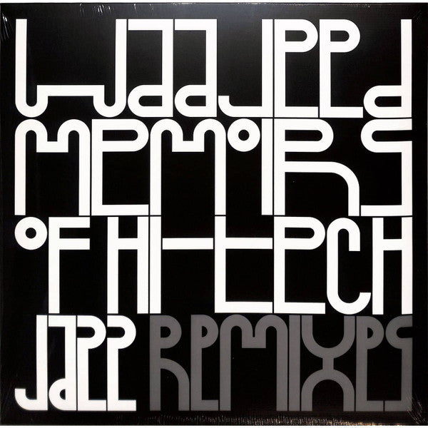 Waajeed : Memoirs Of Hi-Tech Jazz (Remixes) (12")