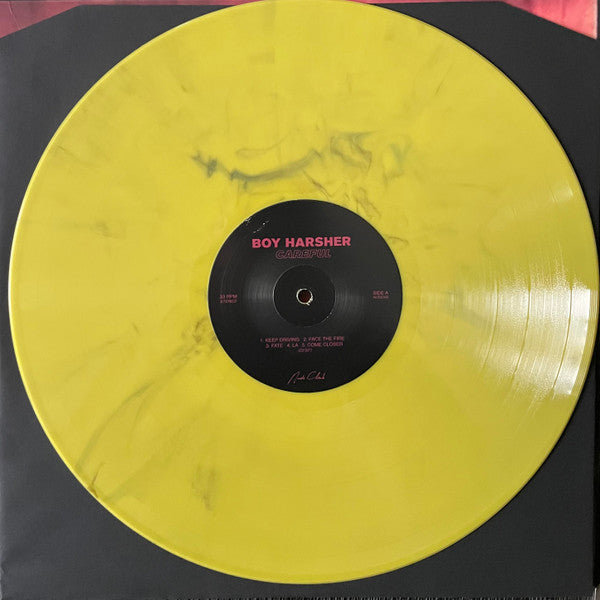 Boy Harsher - Careful — back sleeve