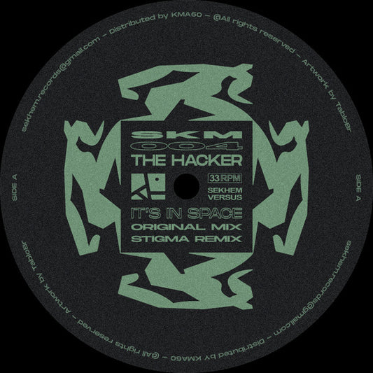 The Hacker / Stigma (56) : Versus (12")