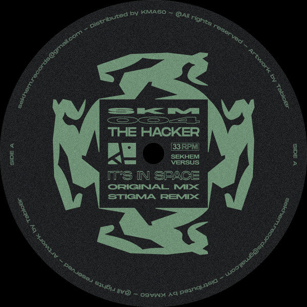 The Hacker / Stigma - Versus — front sleeve