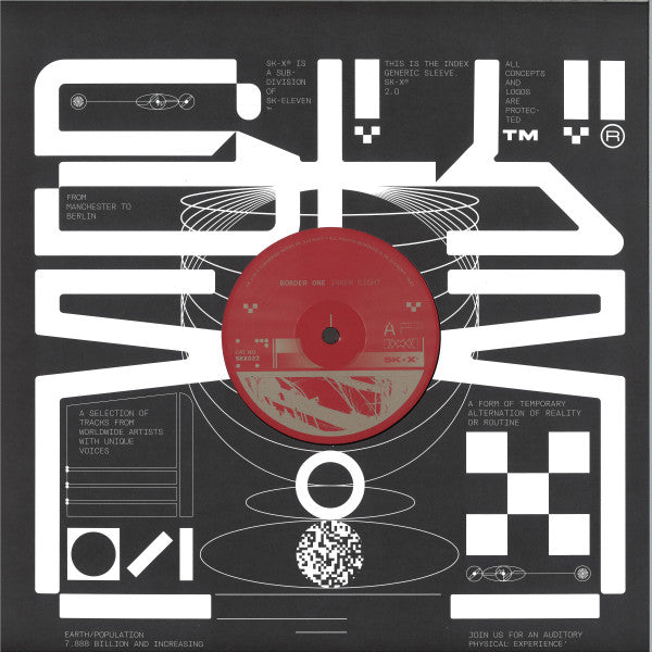 Border One - Inner Sight — front sleeve