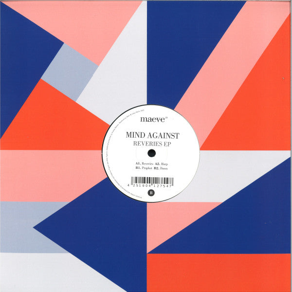Mind Against - Reveries EP — front sleeve