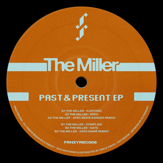 The Miller : Past & Present EP (12", EP)
