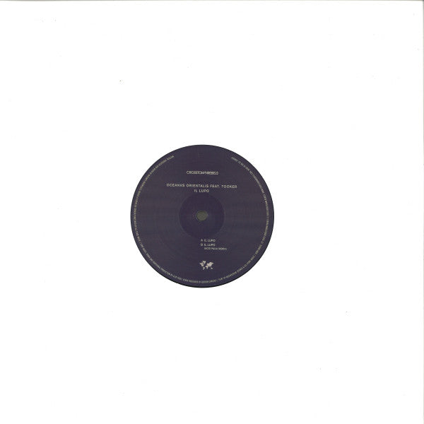 Oceanvs Orientalis - Il Lupo — back sleeve
