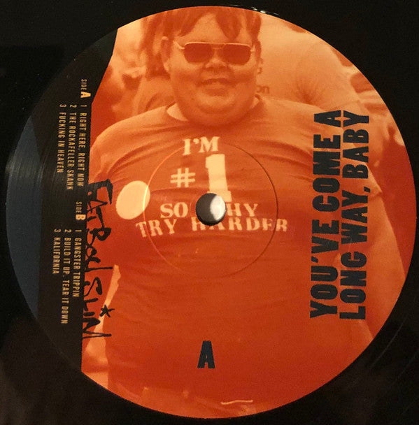 Fatboy Slim : You’ve Come A Long Way, Baby (2xLP, RE, RM, Gat)
