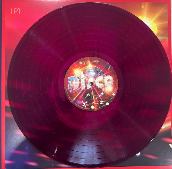 Various : NOW Presents Disco (5xLP, Comp, Pur)