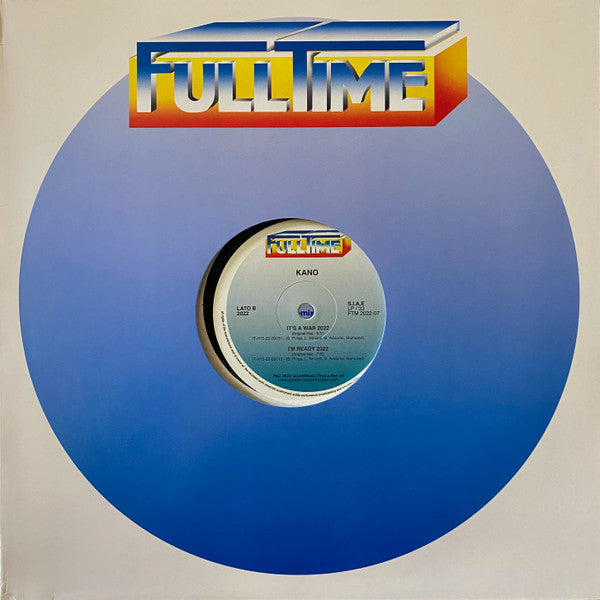 Kano - It's A War (Purple Disco Machine & Lorenz Rhode Remix) — front sleeve