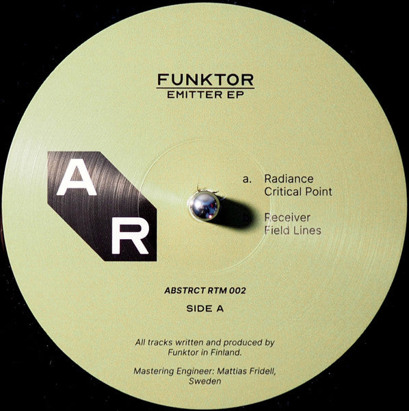 Funktor - Emitter — back sleeve