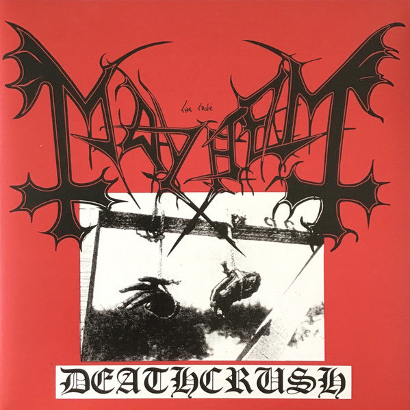 Mayhem - Deathcrush — front sleeve