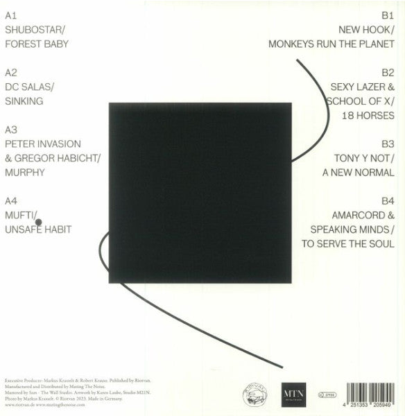 Various - Familiar Faces Nº4 — back sleeve
