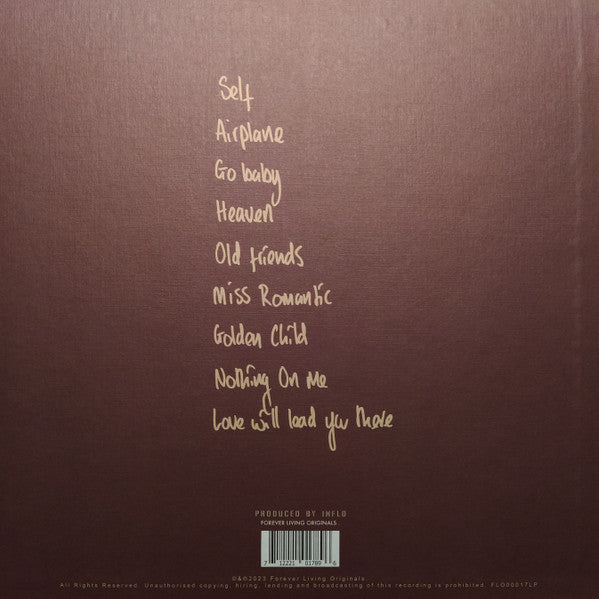 Cleo Sol - Heaven — back sleeve