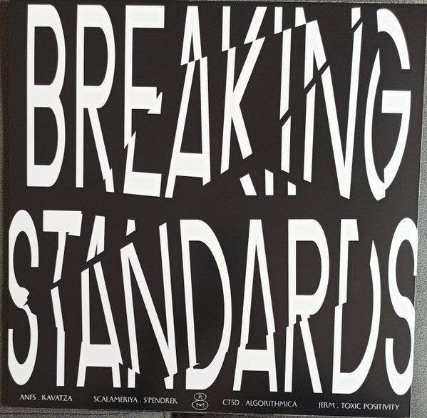 Various - Breaking Standards — back sleeve