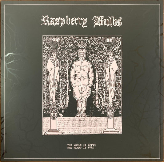 Raspberry Bulbs : The World Is Empty, The Heart Is Full (LP)