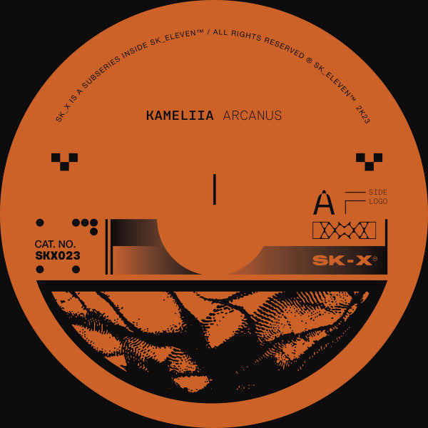 Kameliia* - Arcanus EP — front sleeve