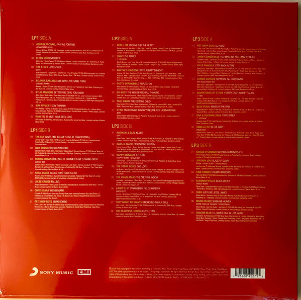 Various - Now Yearbook '90 — back sleeve