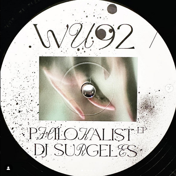 DJ Surgeles - Philokalist Ep — front sleeve