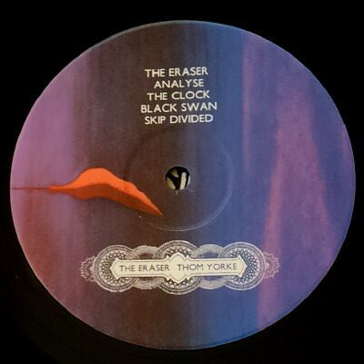 Thom Yorke : The Eraser (LP, Album)