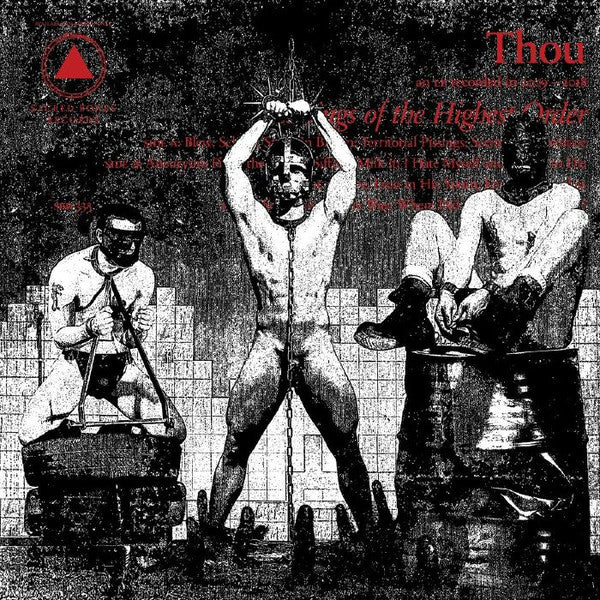 Thou - Blessings Of The Highest Order — front sleeve