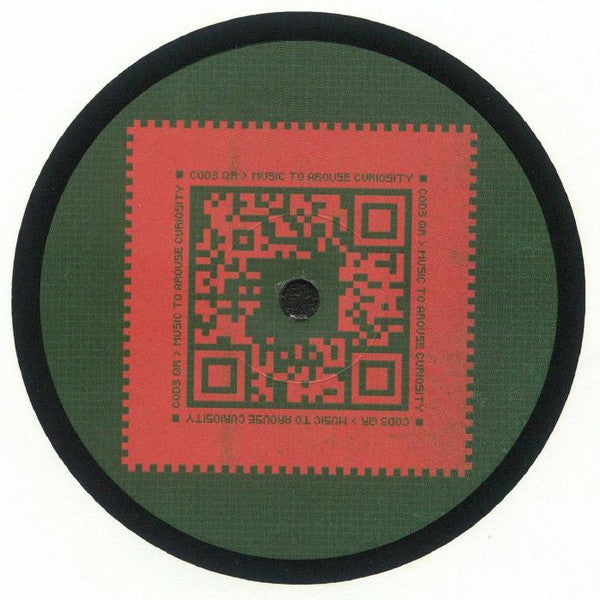 Various - COD3 QR 016 — front sleeve