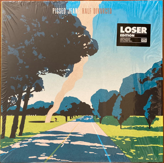 Pissed Jeans : Half Divorced (LP, Spo)