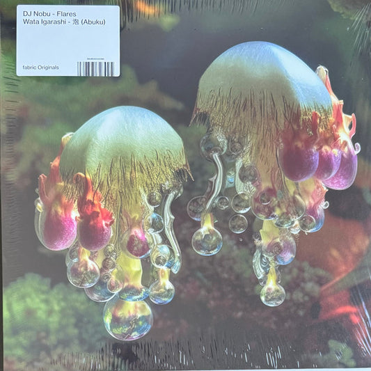 DJ Nobu / Wata Igarashi : Flares / 泡 (Abuku) (12")