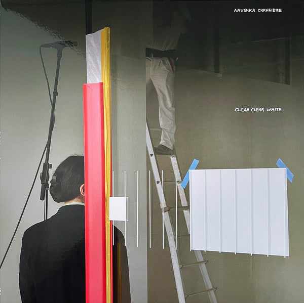 Anushka Chkheidze - Clean Clear White — front sleeve