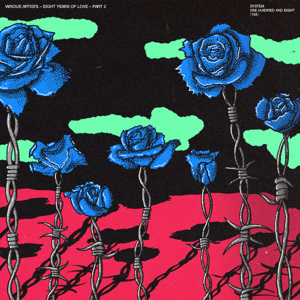 Various - Eight Years Of Love - Part 2 — front sleeve