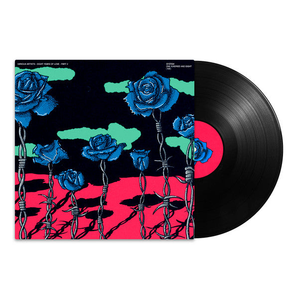 Various - Eight Years Of Love - Part 2 — back sleeve