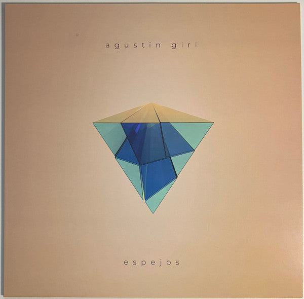 Agustin Giri - Espejos — front sleeve