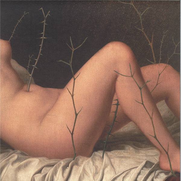 Oscar Mulero - Poisonality EP — front sleeve