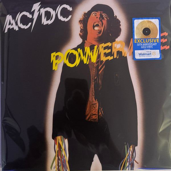 AC/DC - Powerage — front sleeve