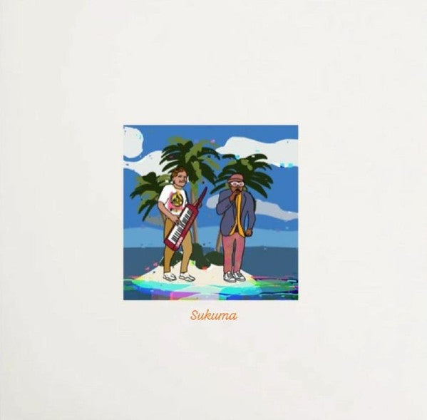 Sandy B & L.J. Simon - Sukuma — front sleeve