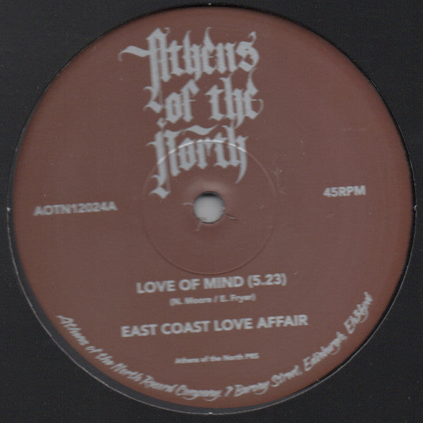 East Coast Love Affair / William Stuckey - Love Of Mind / Country People — front sleeve
