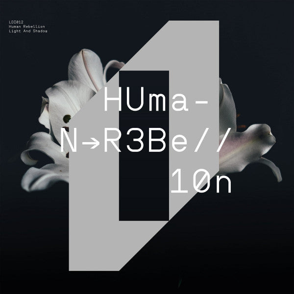 Human Rebellion - Light and Shadow EP — front sleeve