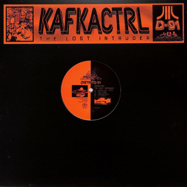 KafkaCtrl - The Lost Intruder — front sleeve