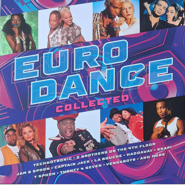 Various - Eurodance Collected — front sleeve