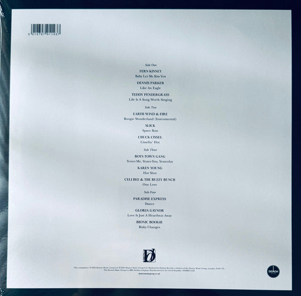 Various - Disco Discharge. Disco Fever USA — back sleeve