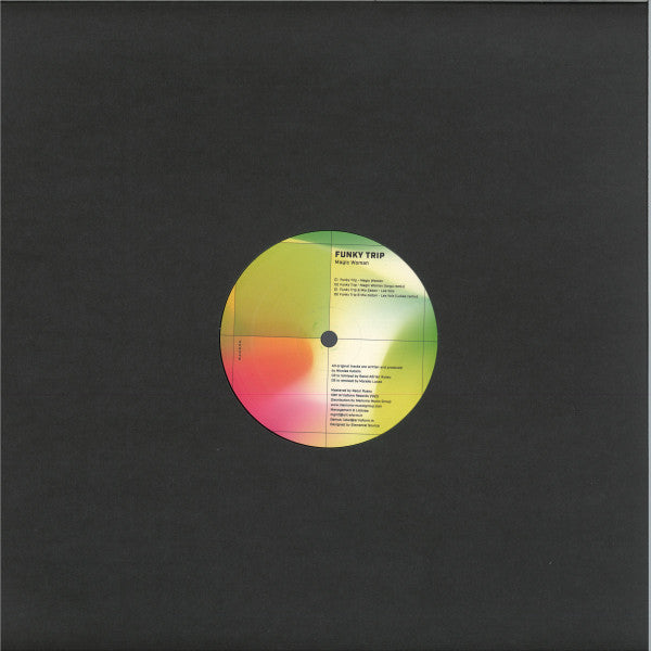 Funky Trip - Magic Woman — back sleeve
