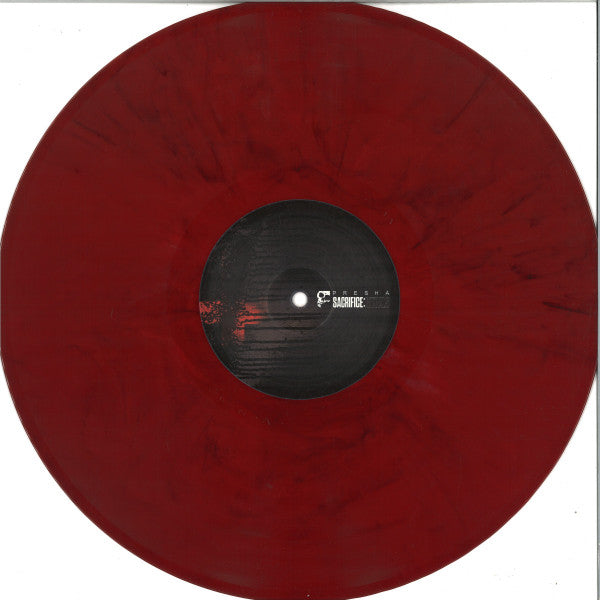 DJ Presha - Sacrifice : Rituals — back sleeve