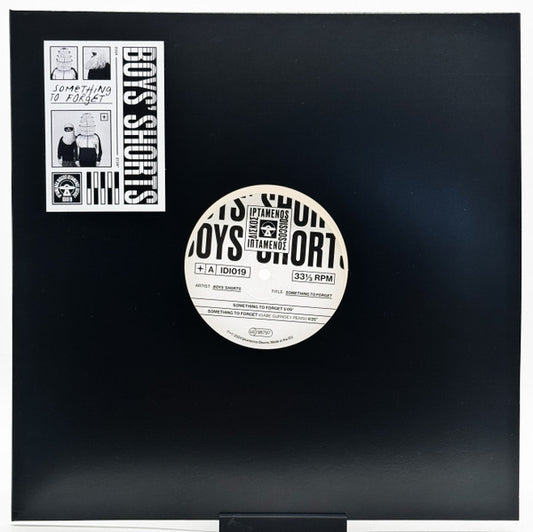 Boys' Shorts : Something To Forget (12", EP)