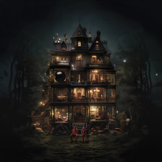 9T Antiope : Horror Vacui (LP, Album)