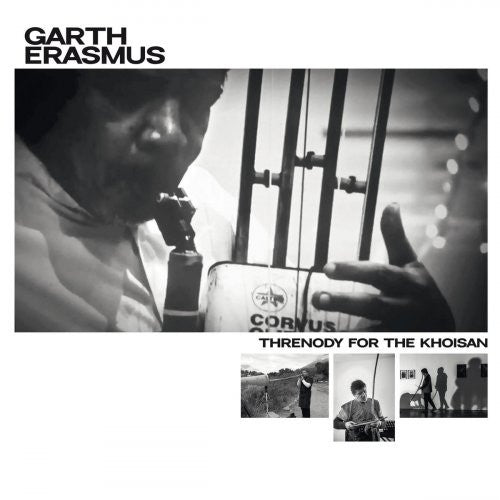 Garth Erasmus - Threnody for the Khoisan — front sleeve