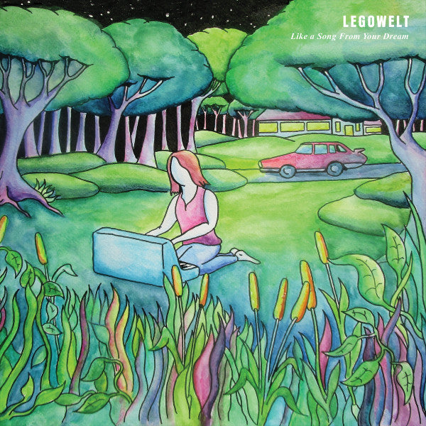 Legowelt - Like A Song From Your Dream — front sleeve