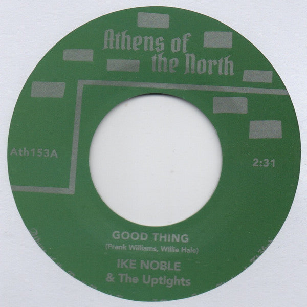Ike Noble & The Up Tights - Good Thing / Look A Little Higher — front sleeve