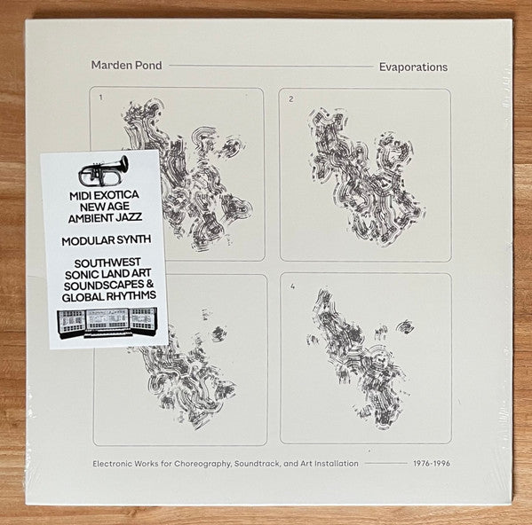Marden Pond - Evaporations — front sleeve