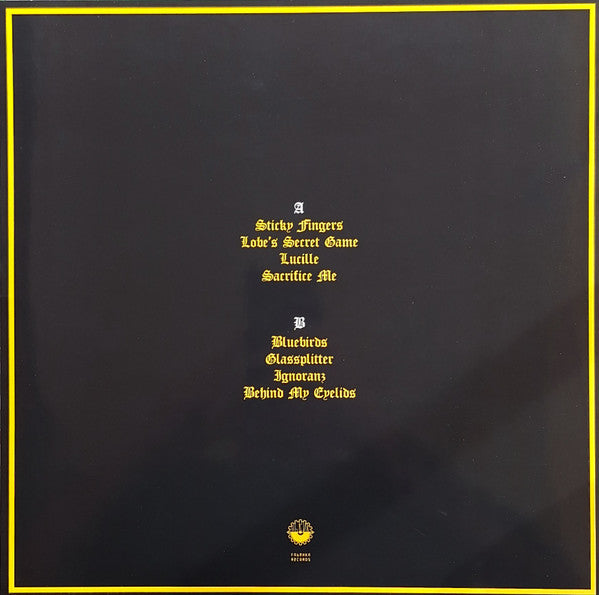 Selofan - Animal Mentality — back sleeve