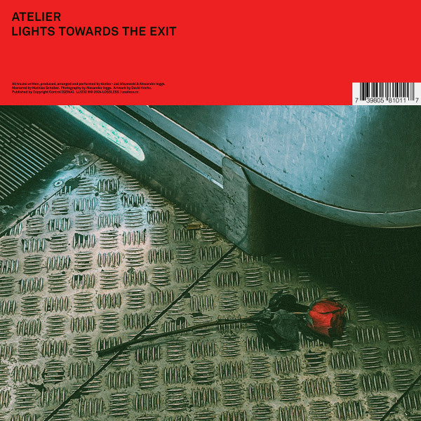Atelier - Lights Towards The Exit — front sleeve