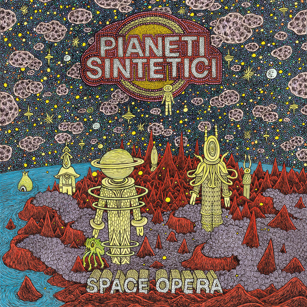 Pianeti Sintetici - Space Opera — front sleeve