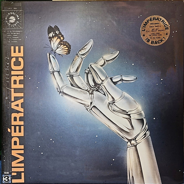 L'impératrice - Pulsar — front sleeve