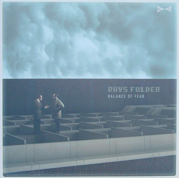 Rhys Fulber - Balance Of Fear — front sleeve